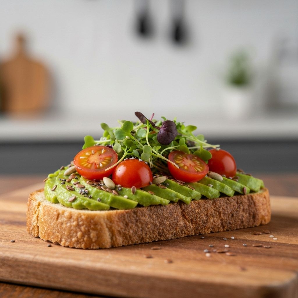 Avocado Toast Supreme