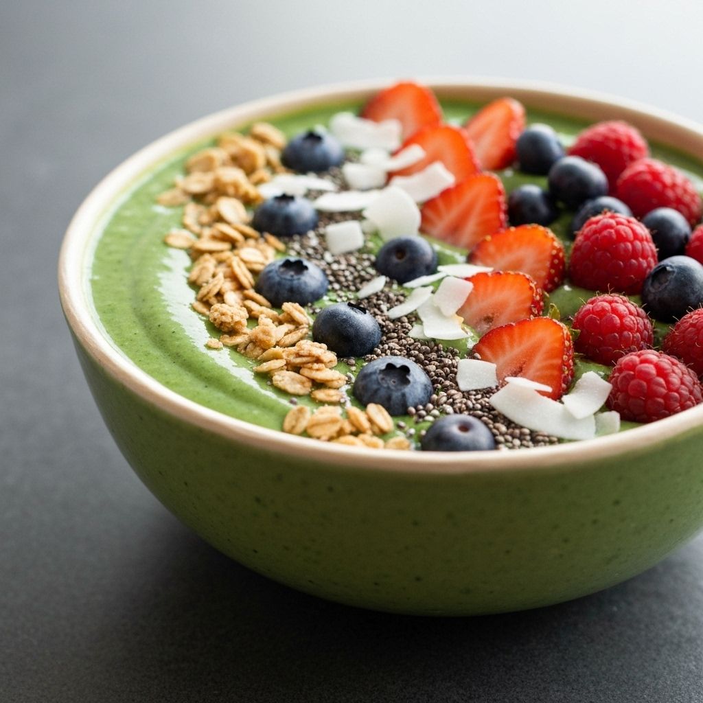 Green Smoothie Bowl