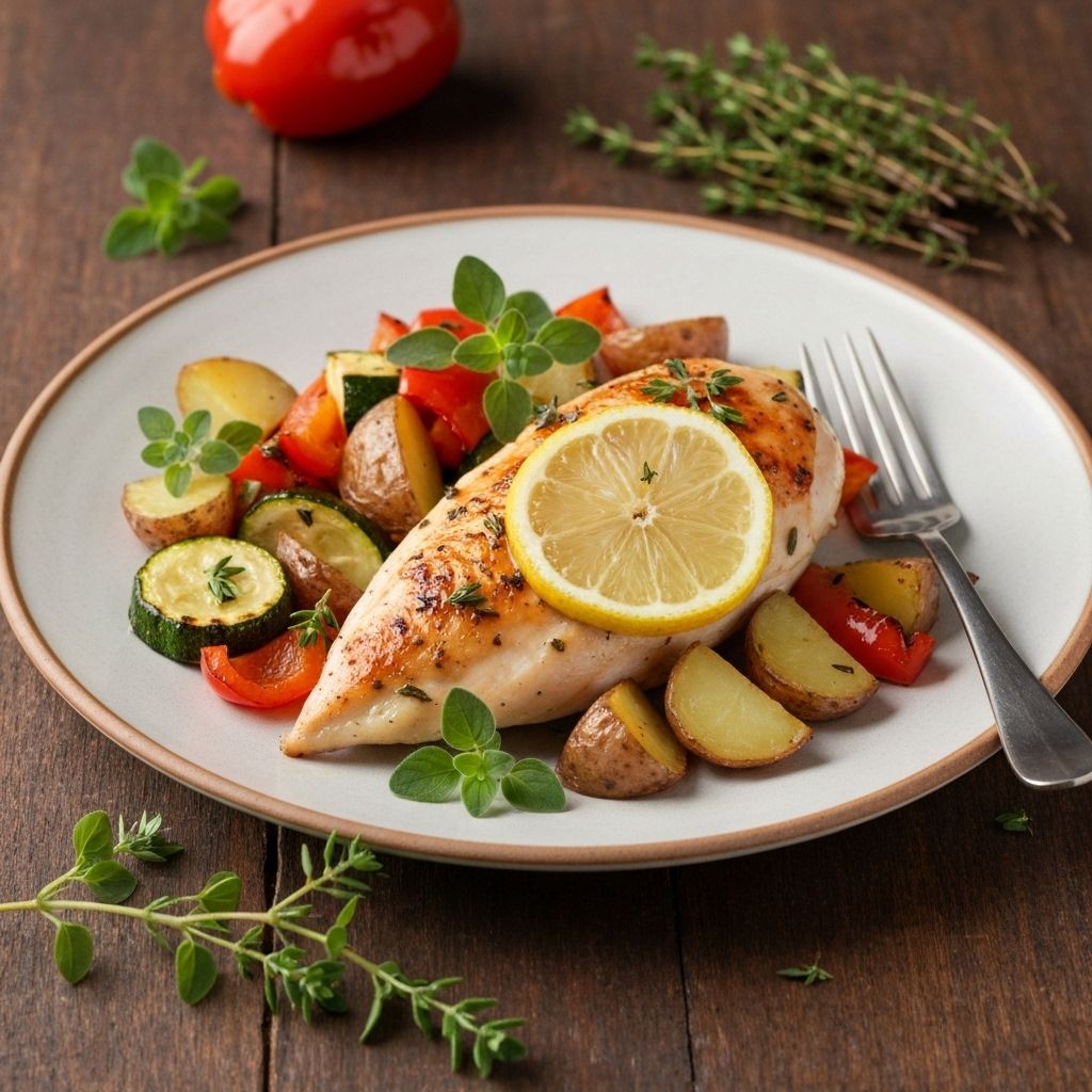 Lemon Garlic Chicken