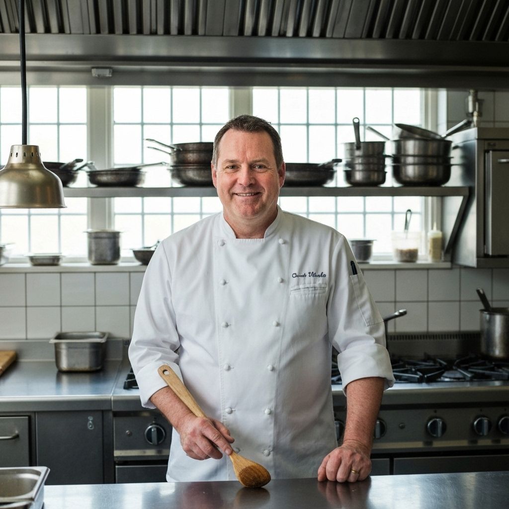 Chef John Welch