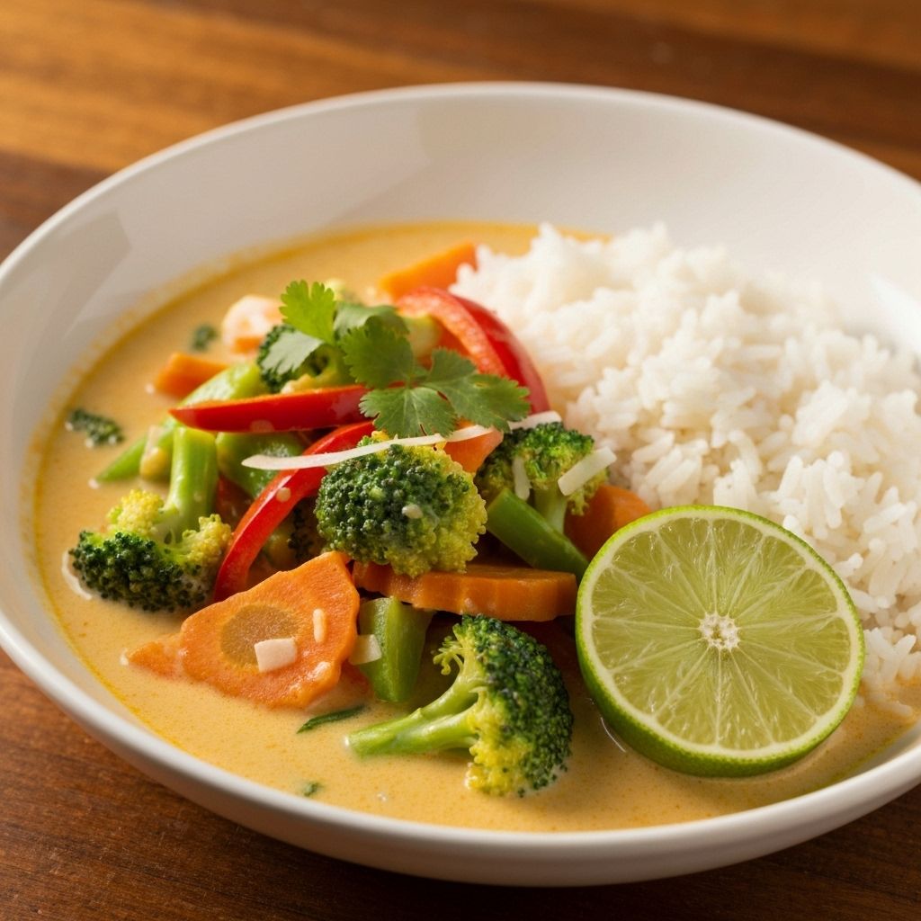 Thai Coconut Curry